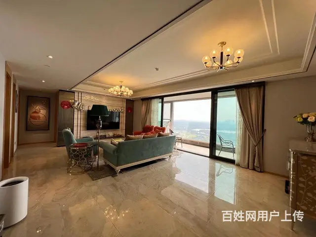 楚河汉街 原岸4房3卫 一线湖景 大尺度客厅阳台 - 图片 5
