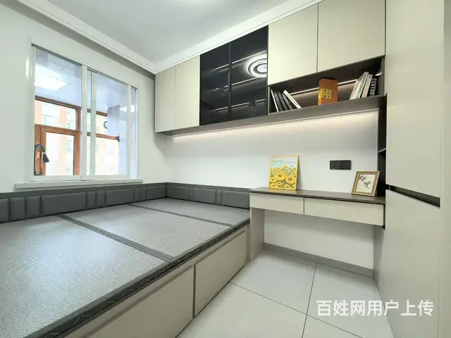 和平 树梁 两室 全屋地热 拎包入住 南北通透 - 图片 6