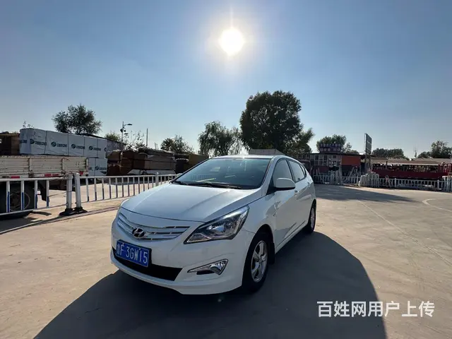 现代 瑞奕 2016款 1.4 自动 GLX 型 - 图片 1