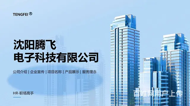 沈阳PPT设计，PPT制作选鸿睿设计工作室 - 图片 2