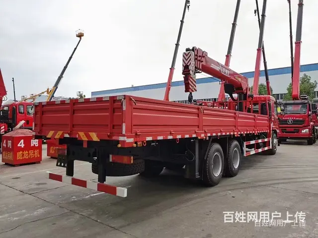后八轮东风12吨随车吊多少钱一辆 - 图片 7