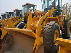 宝鸡地区二手装载机市场 二手3吨5吨龙工柳工铲车