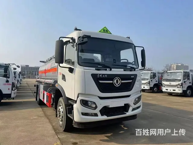 厂家直销东风天锦10吨油罐车 现车低价处理 - 图片 1