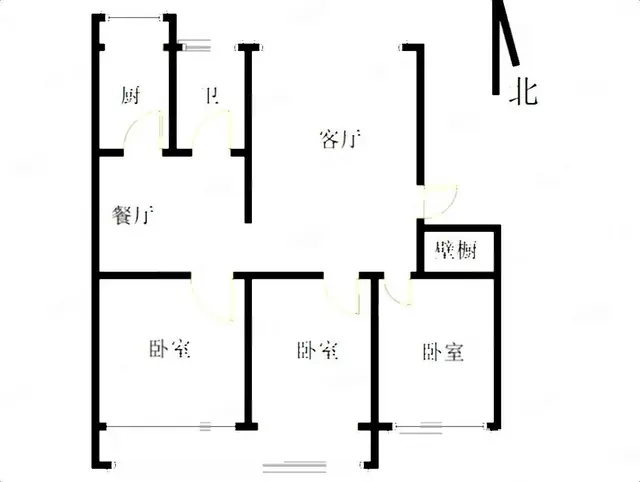 塔林 芙蓉花园 127平 燃料公司家属院 三阳开泰  中间层 - 图片 8