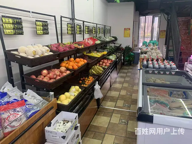 急转小区底商新装修生鲜果蔬便利店低价转让 - 图片 8