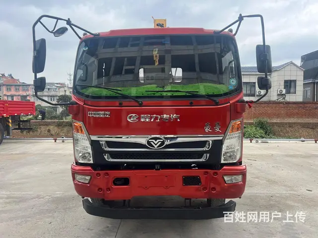 二手徐工6.3吨随车吊21年带保险个人便宜卖 - 图片 1