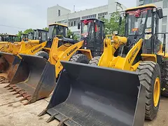 西宁地区二手铲车市场 二手徐工加长臂50装载机
