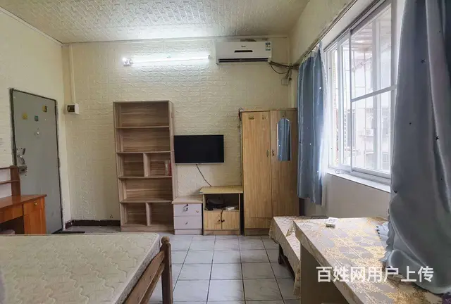 拱北关口花园大厦精装大公寓出租，租价1300，近关口。 - 图片 3