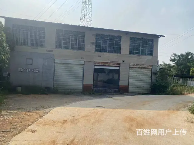 (房东直租)开福区青竹湖480平厂房带600空场地优价出租 - 图片 1