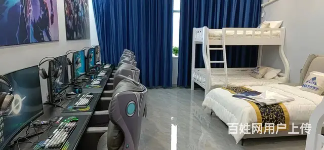 （老板本人）宁乡万达广场临街精装电竞酒店转让  6401 - 图片 12