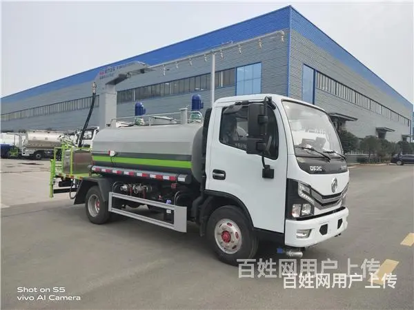 黄牌东风多利卡雾炮车  促销价格 - 图片 1