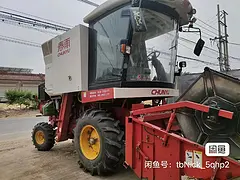 出售18年小麦收割机-70 割台两米五潍柴155