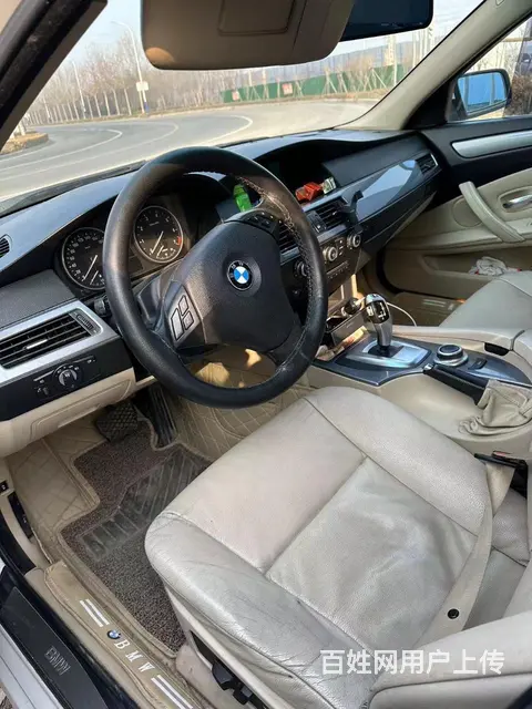 宝马5系 2008款 525Li 2.5 手自一体 豪华型 - 图片 5