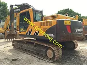 沃尔沃 EC210B 沃尔沃挖机 二手挖机