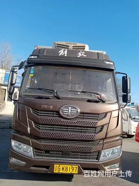 21年解放 冷藏车 无事故 精品车况 - 图片 1