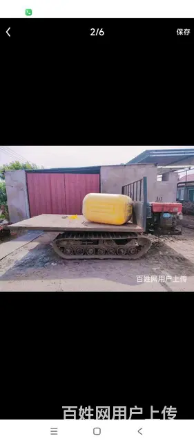 出售履带翻斗车 - 图片 1
