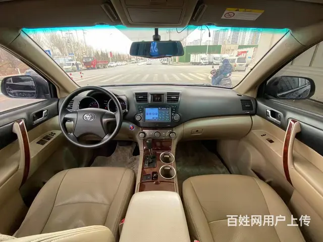 丰田 汉兰达 2013款 2.7 手自一体 紫金版5座 - 图片 5