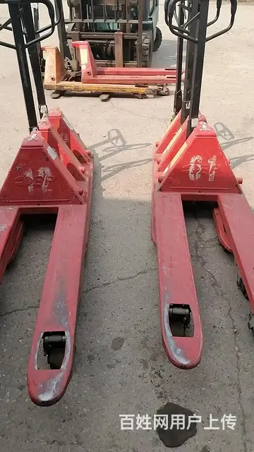 沈阳二手地牛叉车 手动叉车共10台处理 - 图片 2
