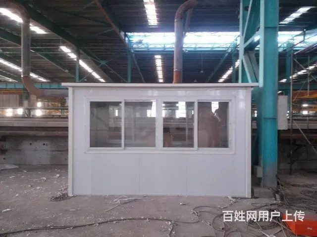 广灵单层彩钢房厂 制作批发大同50mm防火活动房 - 图片 8
