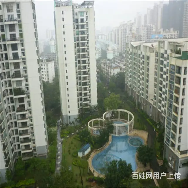 南沙商圈 三跃层带空中花园   都市森林8房 - 图片 1