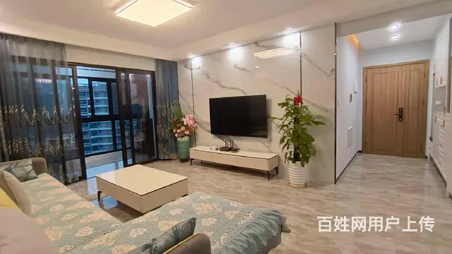 横琴 华发悦府 家私家电齐 干净舒适漂亮 屋子通风采光好 - 图片 9
