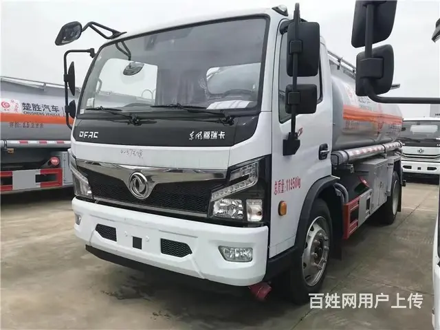 厂家直销东风福瑞卡8.5方油罐车 现车低价处理 - 图片 2