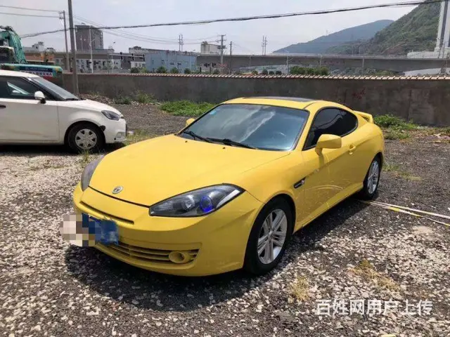 现代Coupe [酷派](进口) 2006款 2. - 图片 1