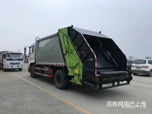 国六12方14方 酒店餐厨运输车 成色新质保三年 - 图片 5