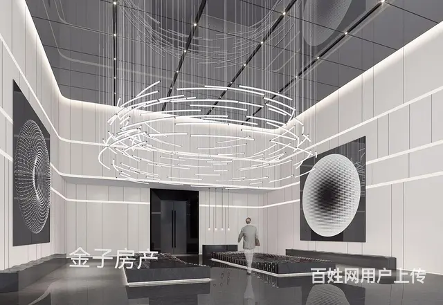 浙江世茂智慧之门高端楼盘1000方2000方精装现房一线江景 - 图片 6