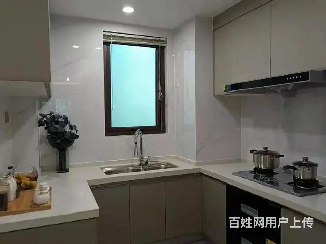闹中取静母亲河边 奥园万兴誉府103平 小高层下楼即学堂 - 图片 4