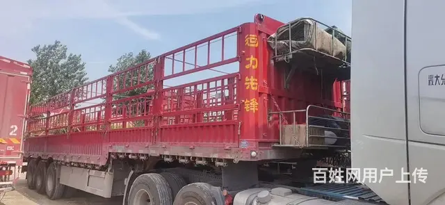 2021年11月1米8红荷高栏货车 - 图片 2