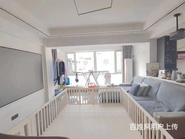 一中文祥豪府二期6楼105.5平三室精装婚房带部分家具家电 - 图片 7