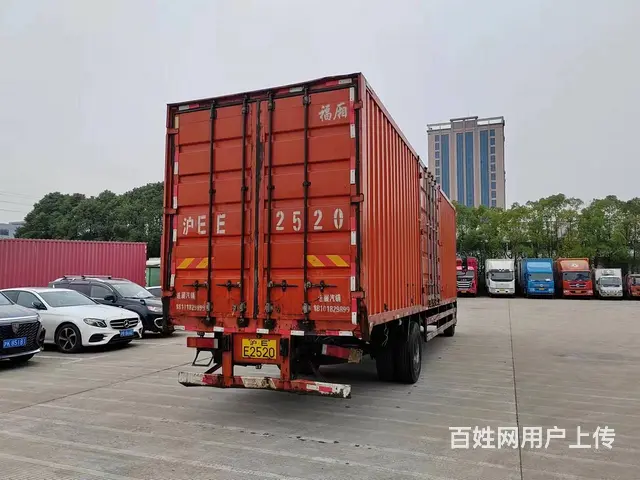 明星款东风9.8米大单桥完美车况低价出售 - 图片 5