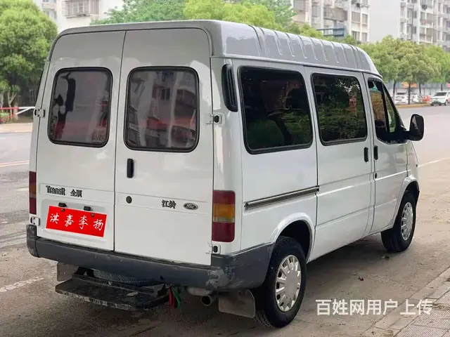 2013年4月上牌的福特全顺，短轴中顶，6座小型客 - 图片 9