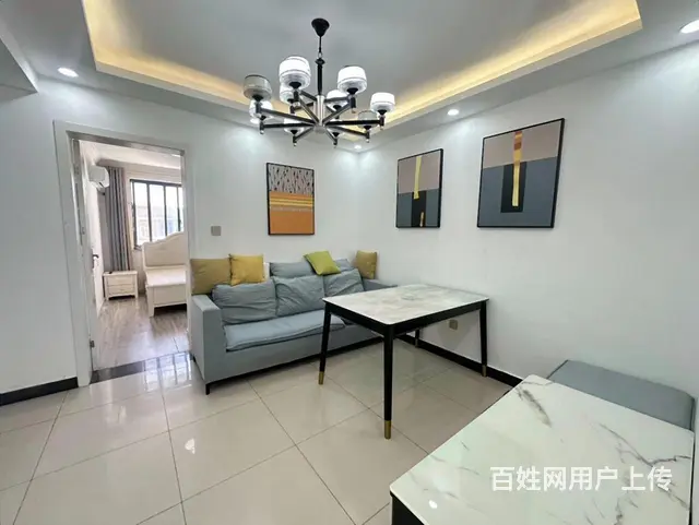 实图实拍 有视频 广济南路地铁站 彩香新村 精装两房 可月付 - 图片 1