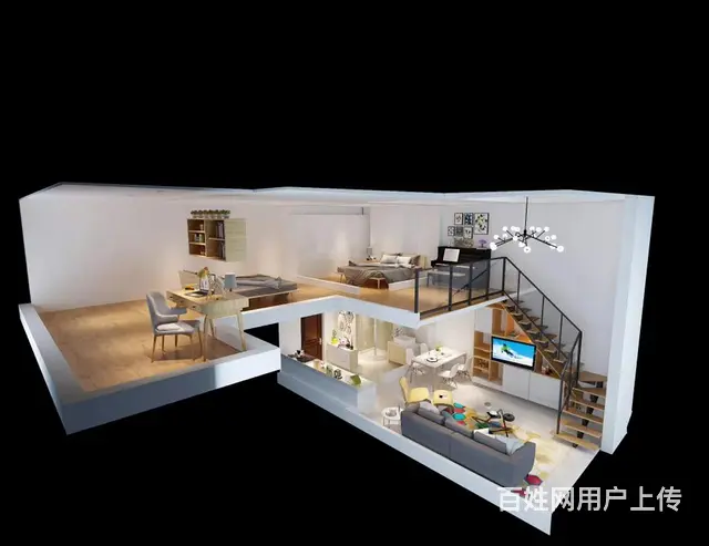 精品LOFT公寓买位置好 - 图片 4