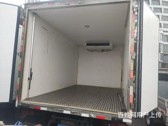 陕汽 德龙F3000 冷藏车 国6 - 图片 4