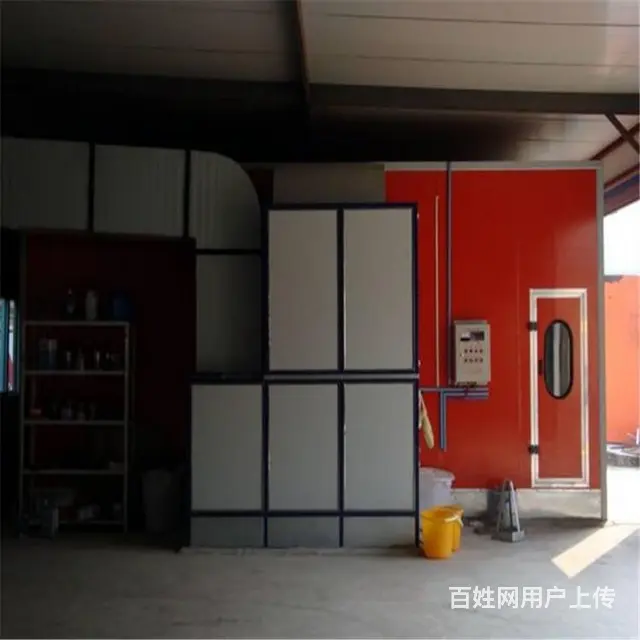 供应汽车烤漆房高温喷烤漆房流水线烤漆房厂家价格 - 图片 2
