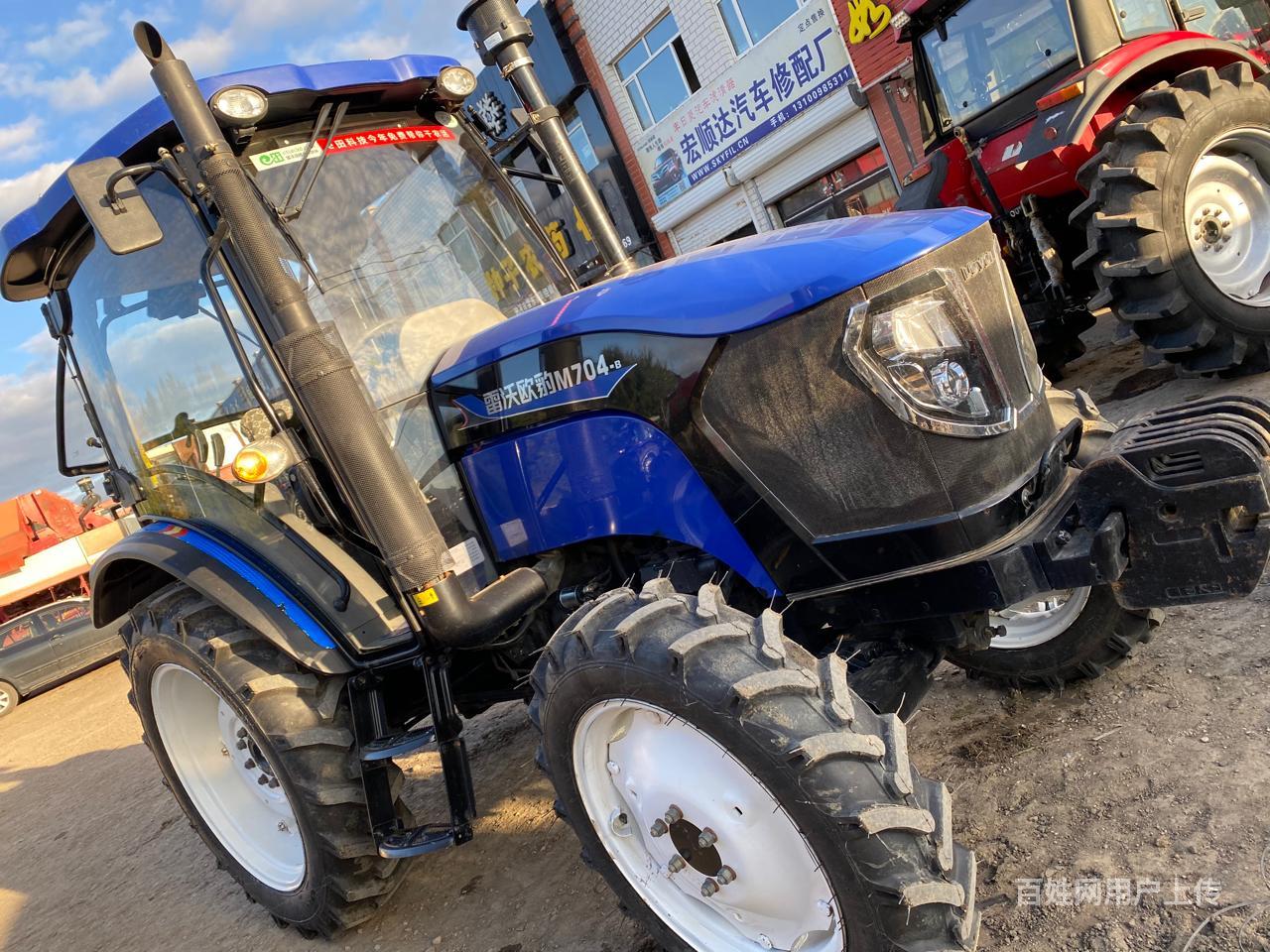 【图】- 冯龙精品福田704 - 齐齐哈尔讷河拖拉机/收割机 - 讷河百姓网