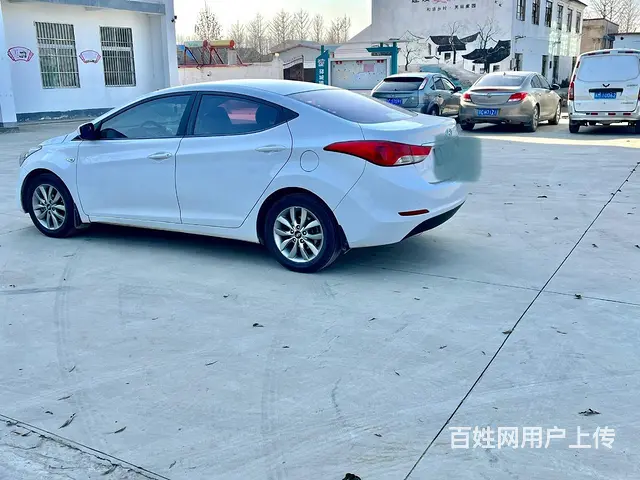现代 伊兰特 2015款 伊兰特 朗动 1.6 手自一体 D - 图片 5