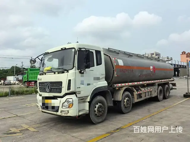 个人出售东风天龙前四后八铝合金20吨油罐车 - 图片 3