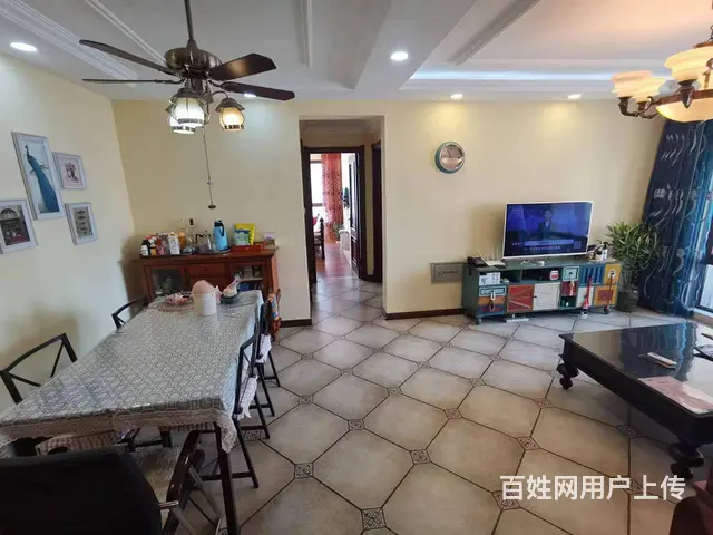 捡漏了！万达华宅 128平 精装修拎包入住 三室两厅两卫 - 图片 3
