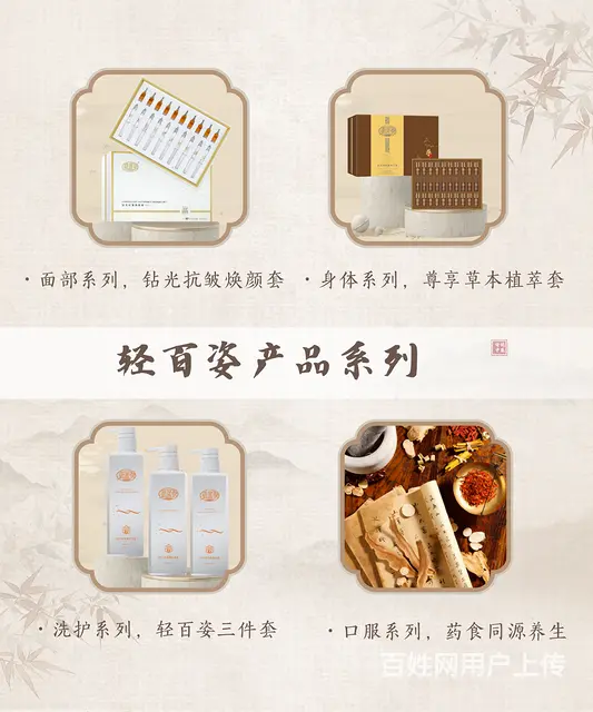 徐州美容院加盟，轻百姿中式抗衰养生，养生大健康加盟 - 图片 12