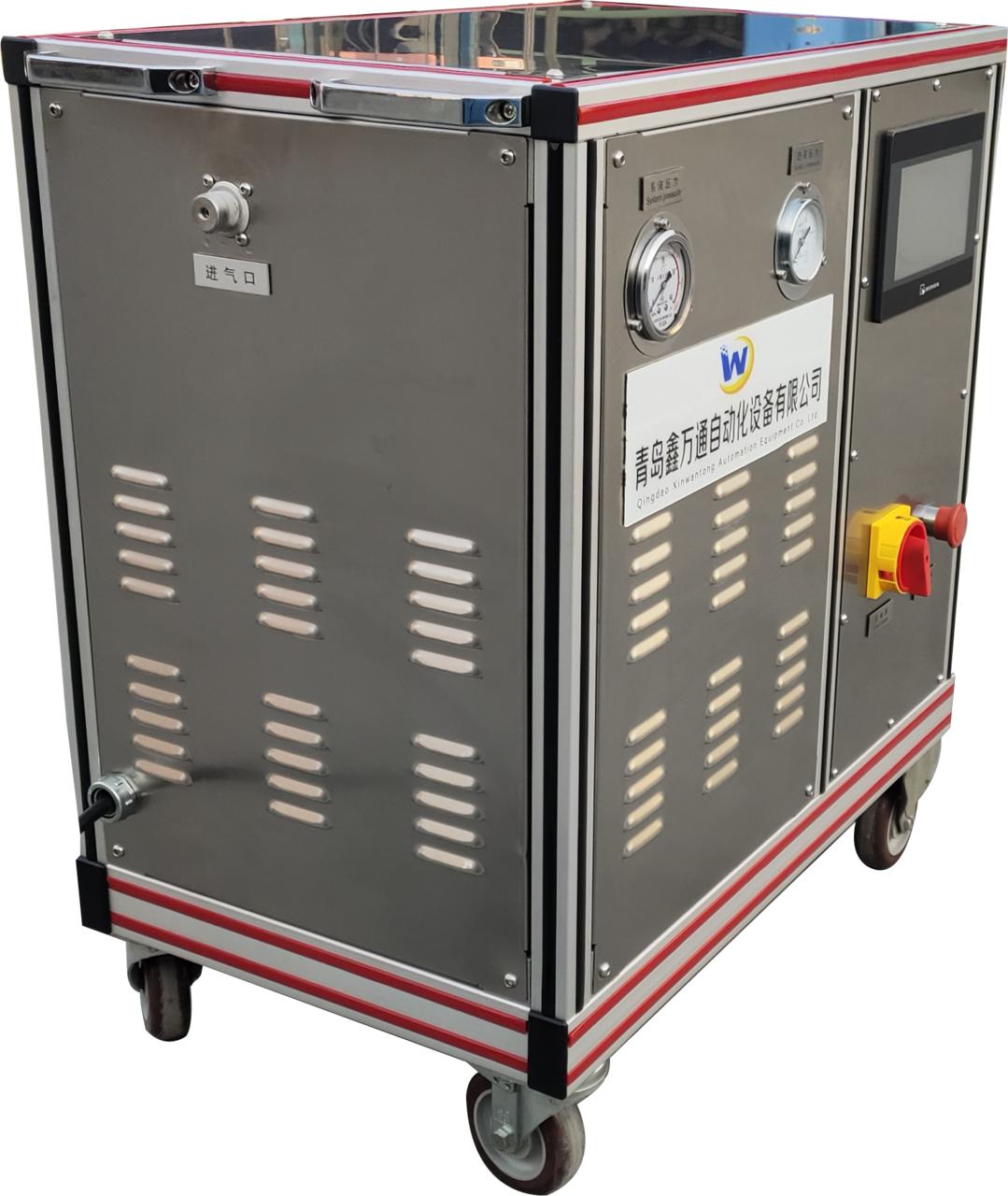 干冰颗粒制造机 鑫万通自动干冰机餐饮用