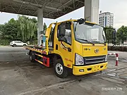 一拖二蓝牌道路救援车 全国联保售后无忧