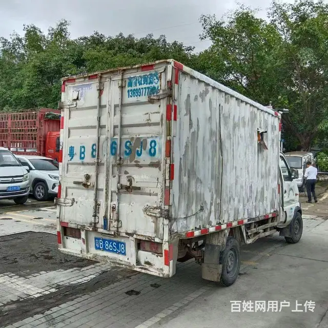 金杯 厢式货车 国4 - 图片 4