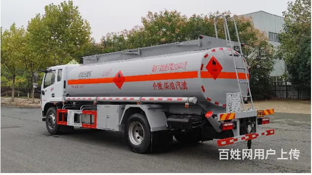 国六东风多利卡13.9吨油罐车 包上户 支持分期 - 图片 4