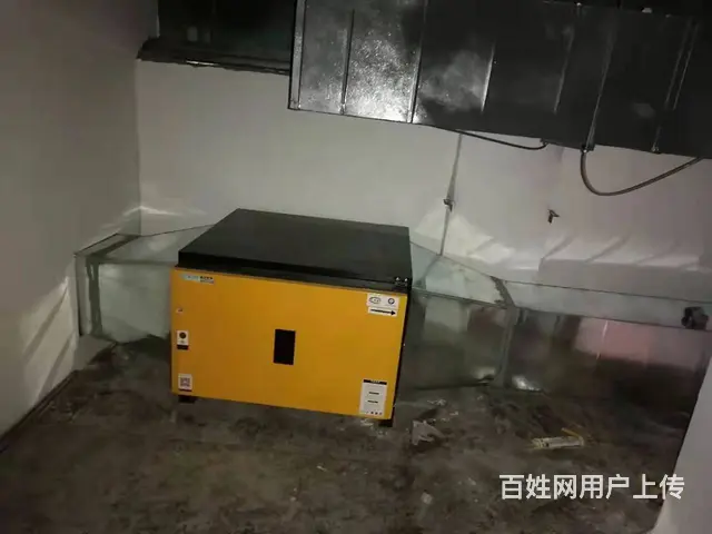 越秀油烟风管烤肉排烟效果改造净化器风机维修更换 - 图片 2