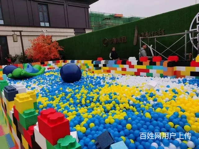 创意互动装置积木王国 暖场活动道具 租售全国 - 图片 2