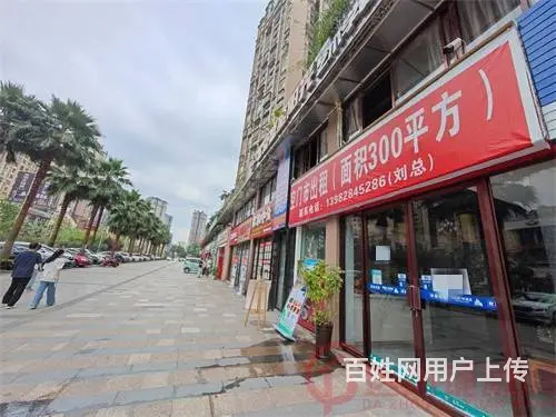 （达州铺源网）宣汉聚城峰华二期临街300㎡空门市出租 - 图片 1
